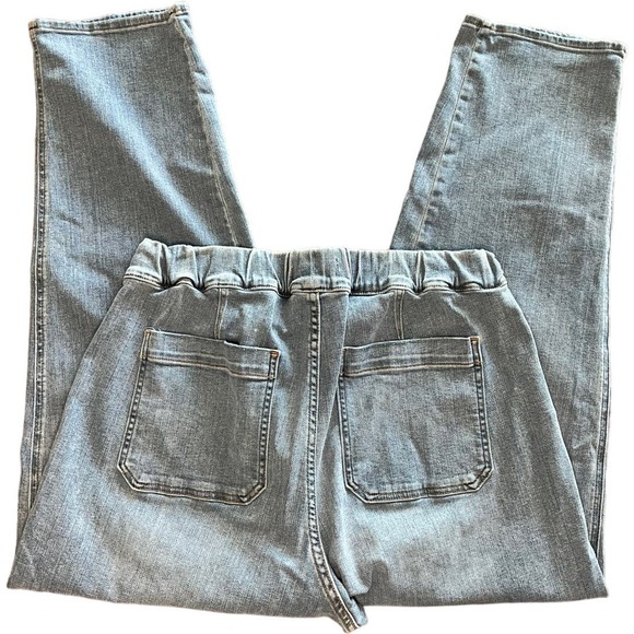 Madewell Pull On Jeans XL Tall - Picture 2 of 4